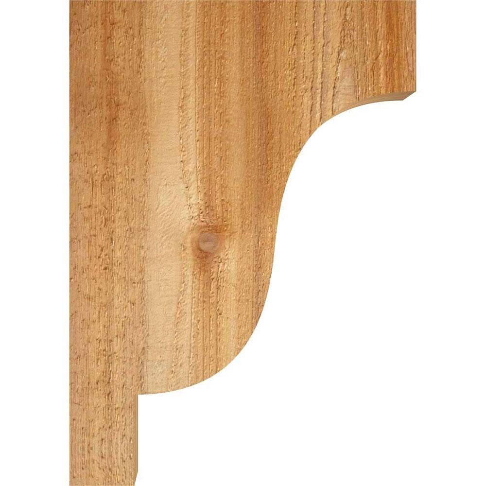 Newport Rough Sawn Corbel, Western Red Cedar