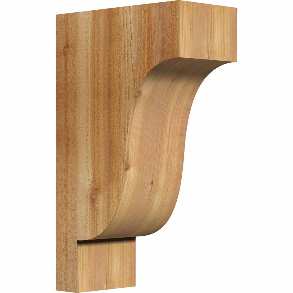 Newport Rough Sawn Corbel, Western Red Cedar