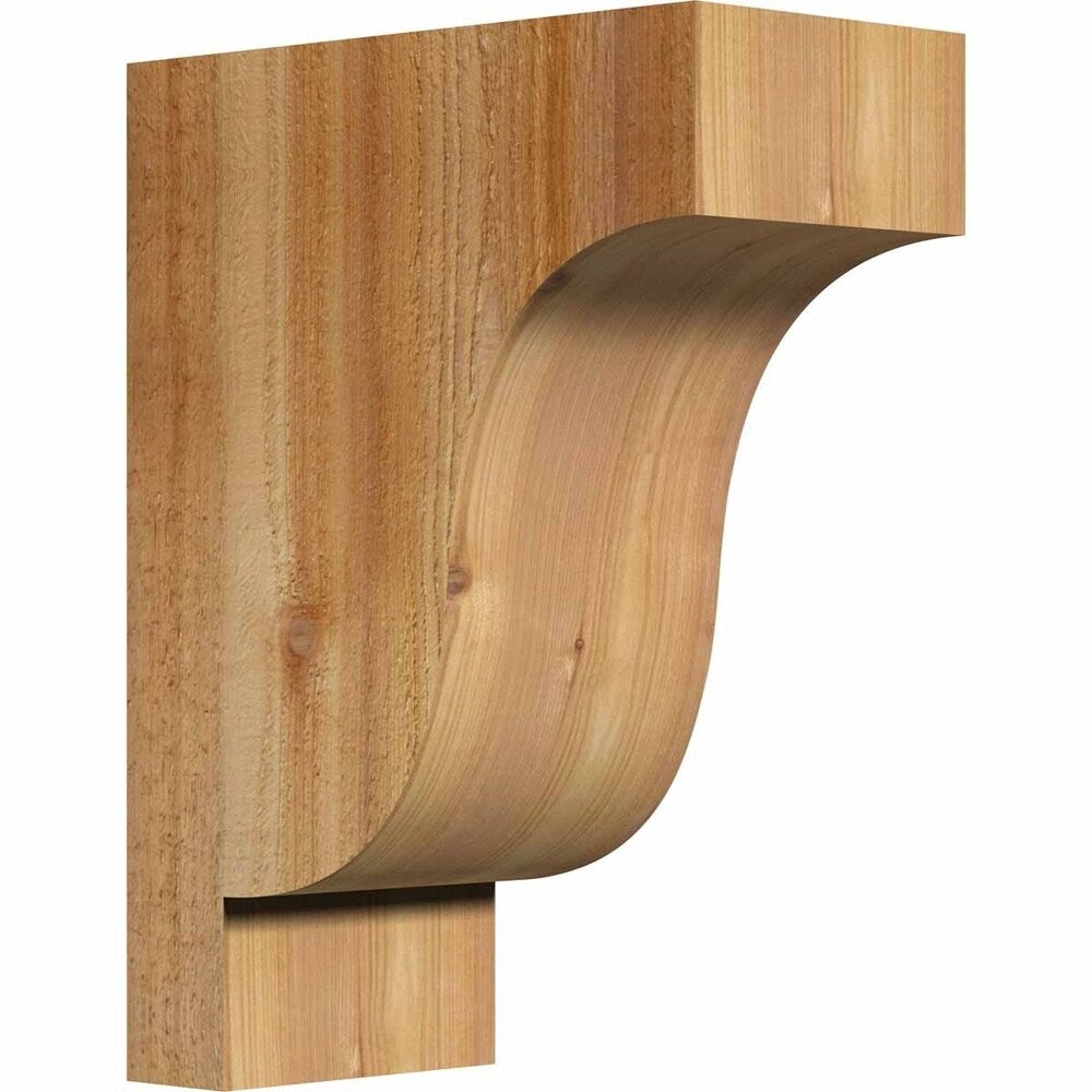 Newport Rough Sawn Corbel, Western Red Cedar