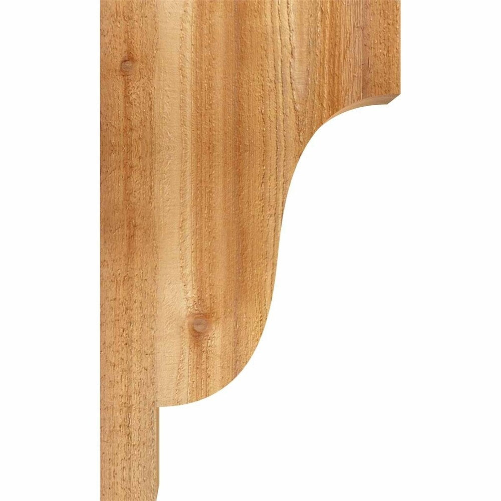Newport Rough Sawn Corbel, Western Red Cedar