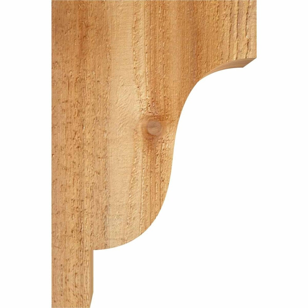 Newport Rough Sawn Corbel, Western Red Cedar
