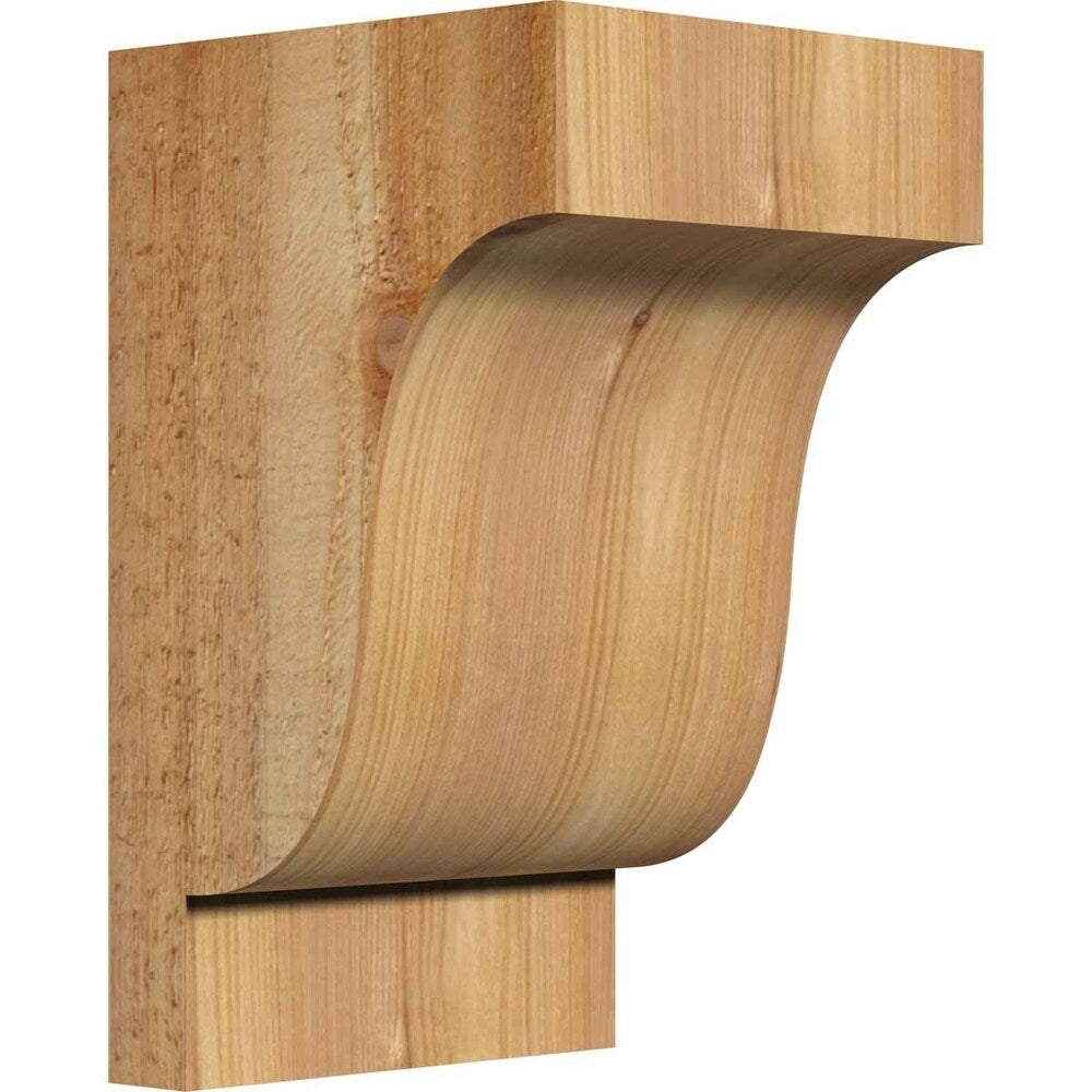 Newport Rough Sawn Corbel, Western Red Cedar