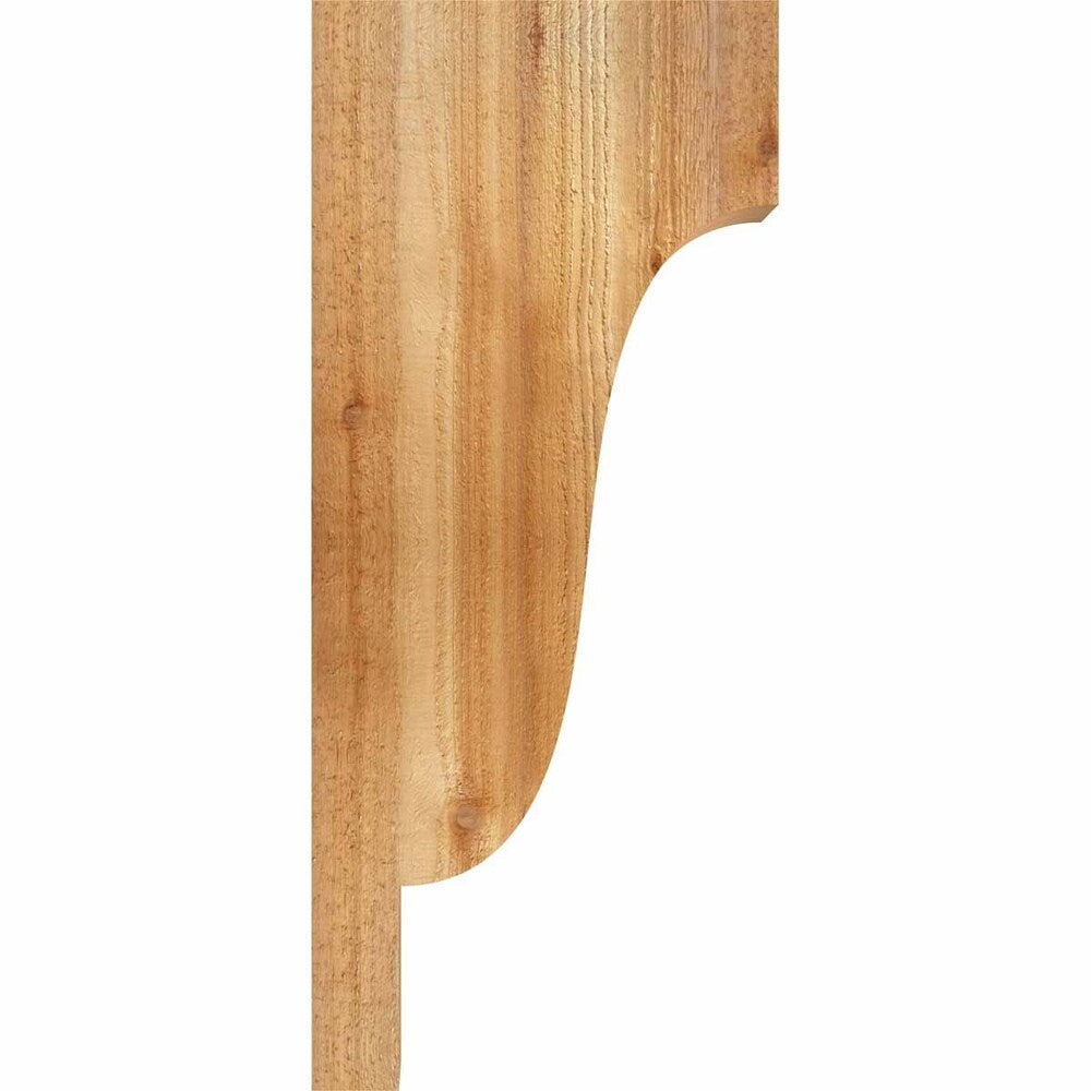 Newport Rough Sawn Corbel, Western Red Cedar