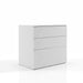 Nexera Atypik 3-Drawer Storage and Filing Cabinet