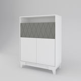 Nexera Boss Secretary Desk