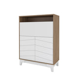 Nexera Boss Secretary Desk