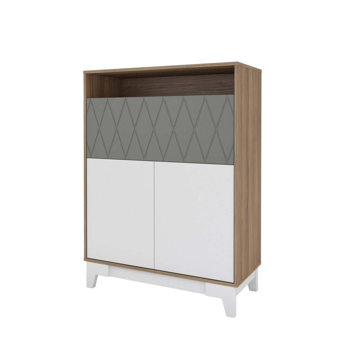 Nexera Boss Secretary Desk