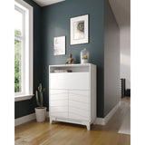 Nexera Boss Secretary Desk