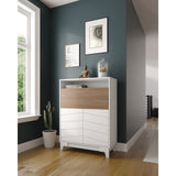 Nexera Boss Secretary Desk