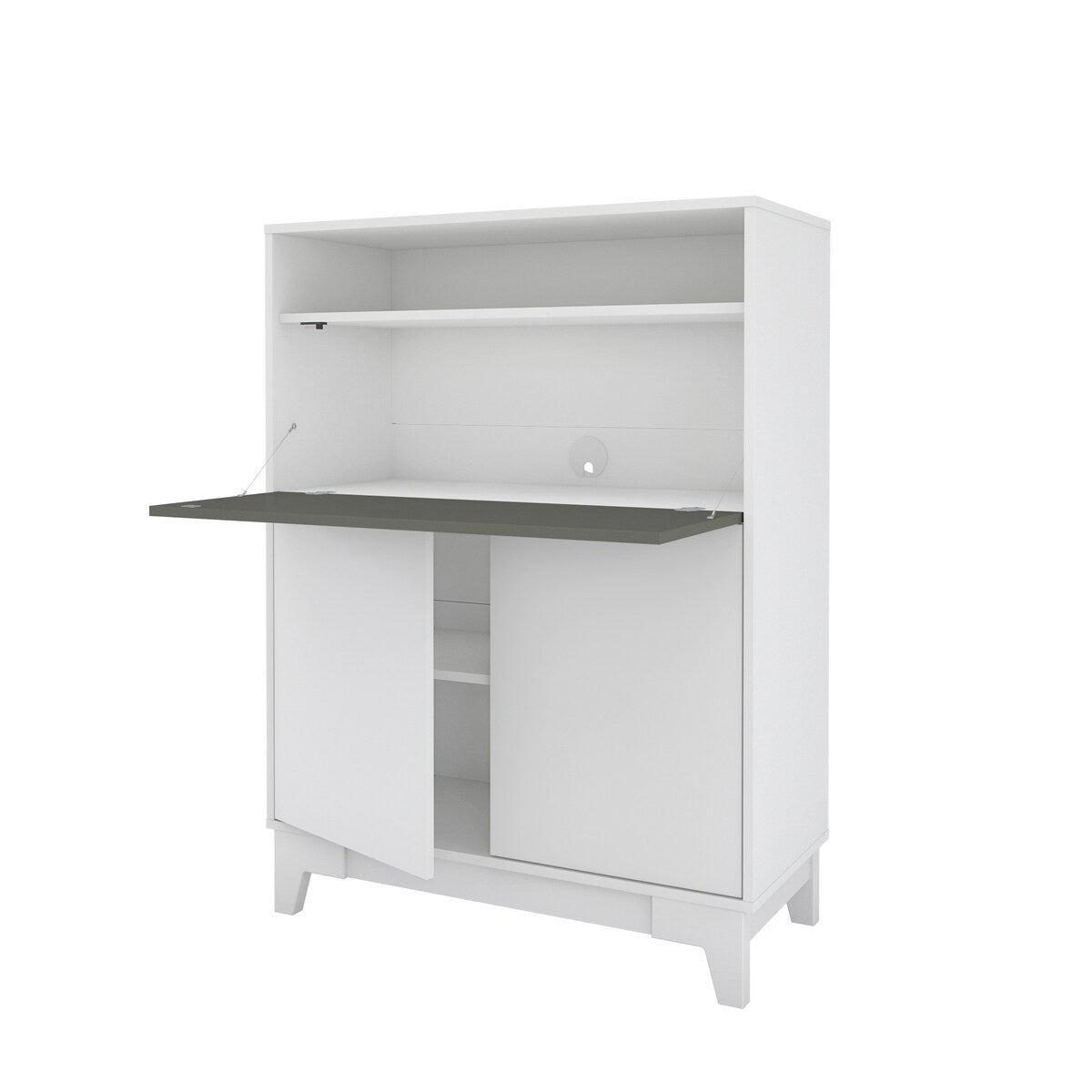 Nexera Boss Secretary Desk