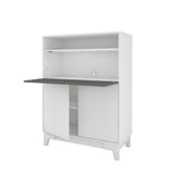Nexera Boss Secretary Desk