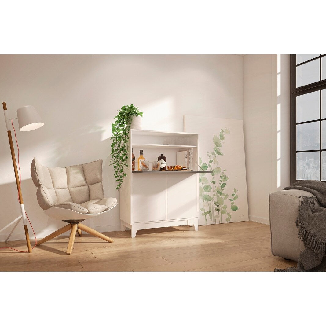 Nexera Boss Secretary Desk