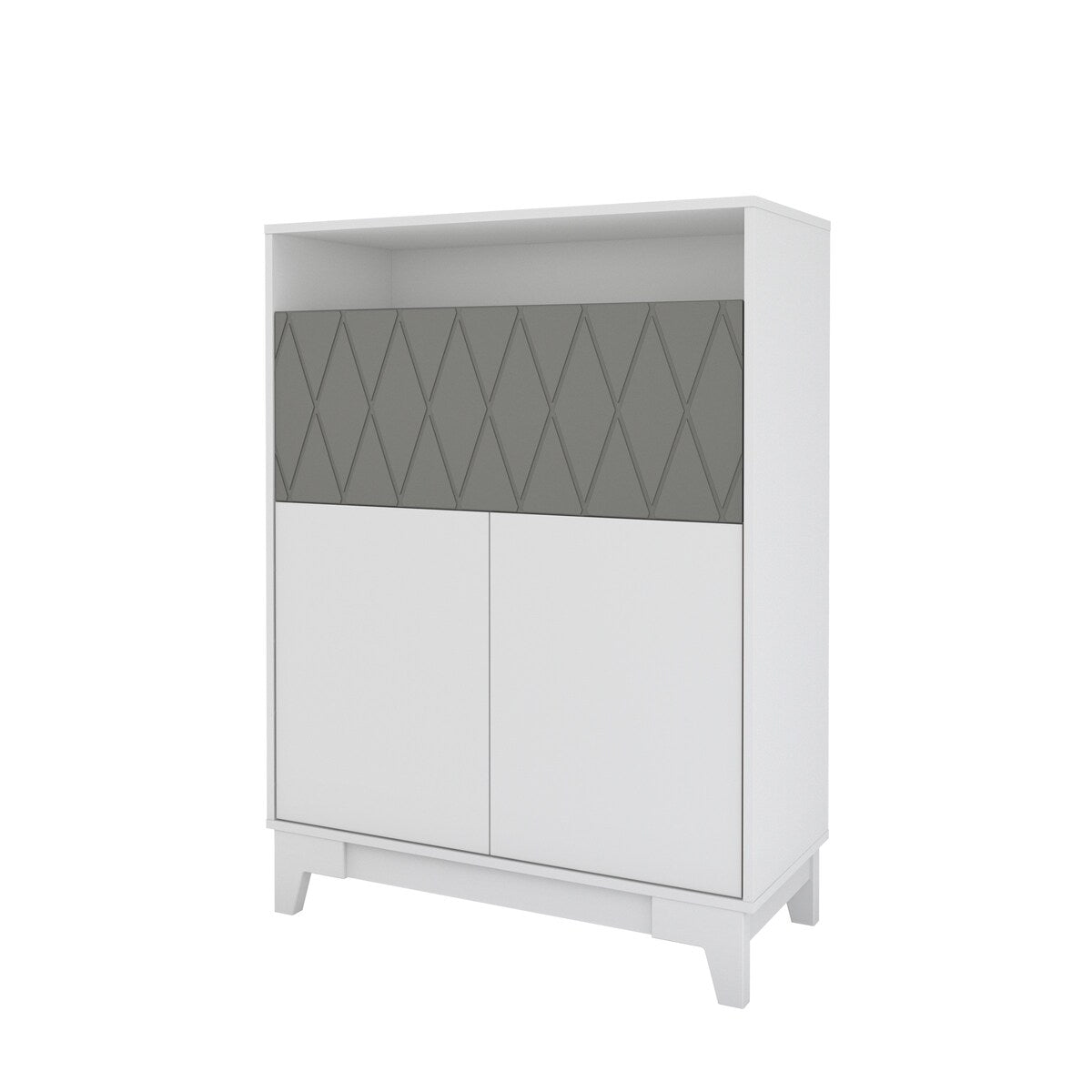 Nexera Boss Secretary Desk