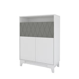 Nexera Boss Secretary Desk