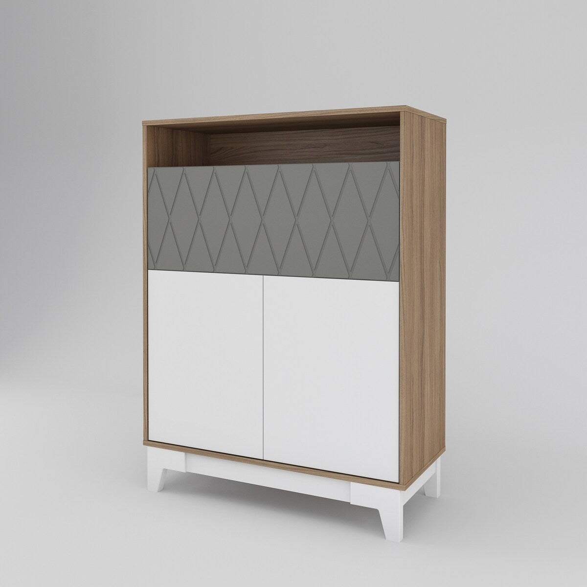 Nexera Boss Secretary Desk