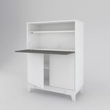 Nexera Boss Secretary Desk