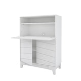 Nexera Boss Secretary Desk