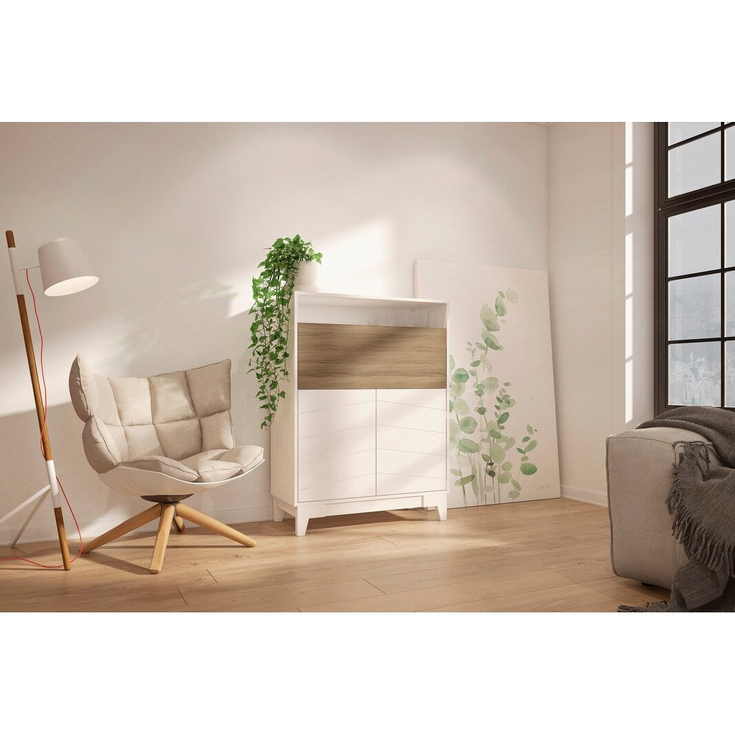 Nexera Boss Secretary Desk