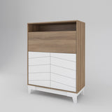 Nexera Boss Secretary Desk