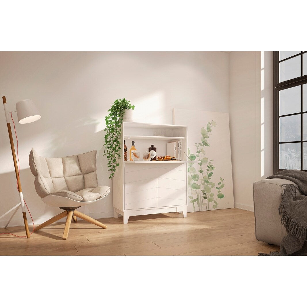 Nexera Boss Secretary Desk