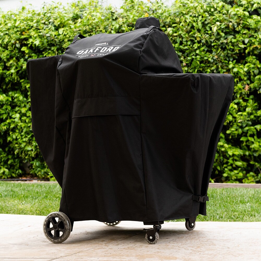 Nexgrill Oakford 580 Pellet Grill Cover - 49" x 21" x 44" (fits Oakford 580 Pellet Grill)