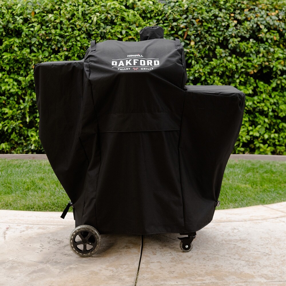 Nexgrill Oakford 580 Pellet Grill Cover - 49" x 21" x 44" (fits Oakford 580 Pellet Grill)
