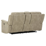 Signature Design by Ashley Next-Gen DuraPella Power Reclining Loveseat with Console