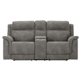 Signature Design by Ashley Next-Gen DuraPella Power Reclining Loveseat with Console