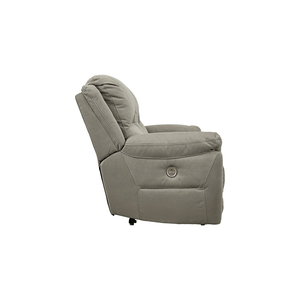Next-Gen Gaucho Putty Reclining Power Sofa - 93"W x 41"D x 43"H