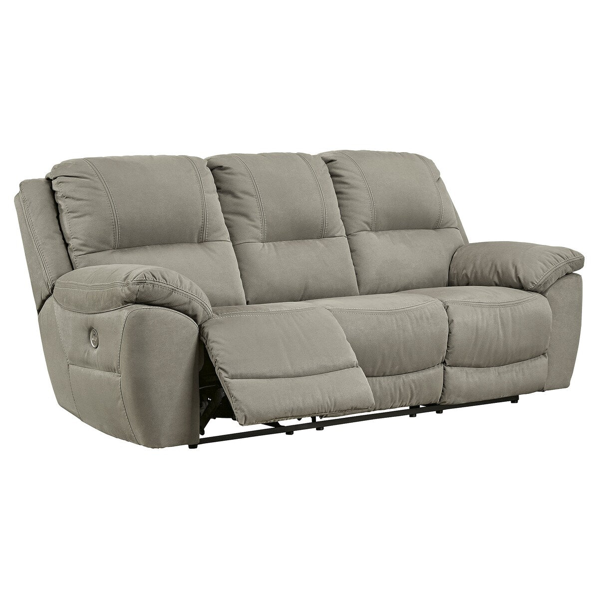 Next-Gen Gaucho Putty Reclining Power Sofa - 93"W x 41"D x 43"H
