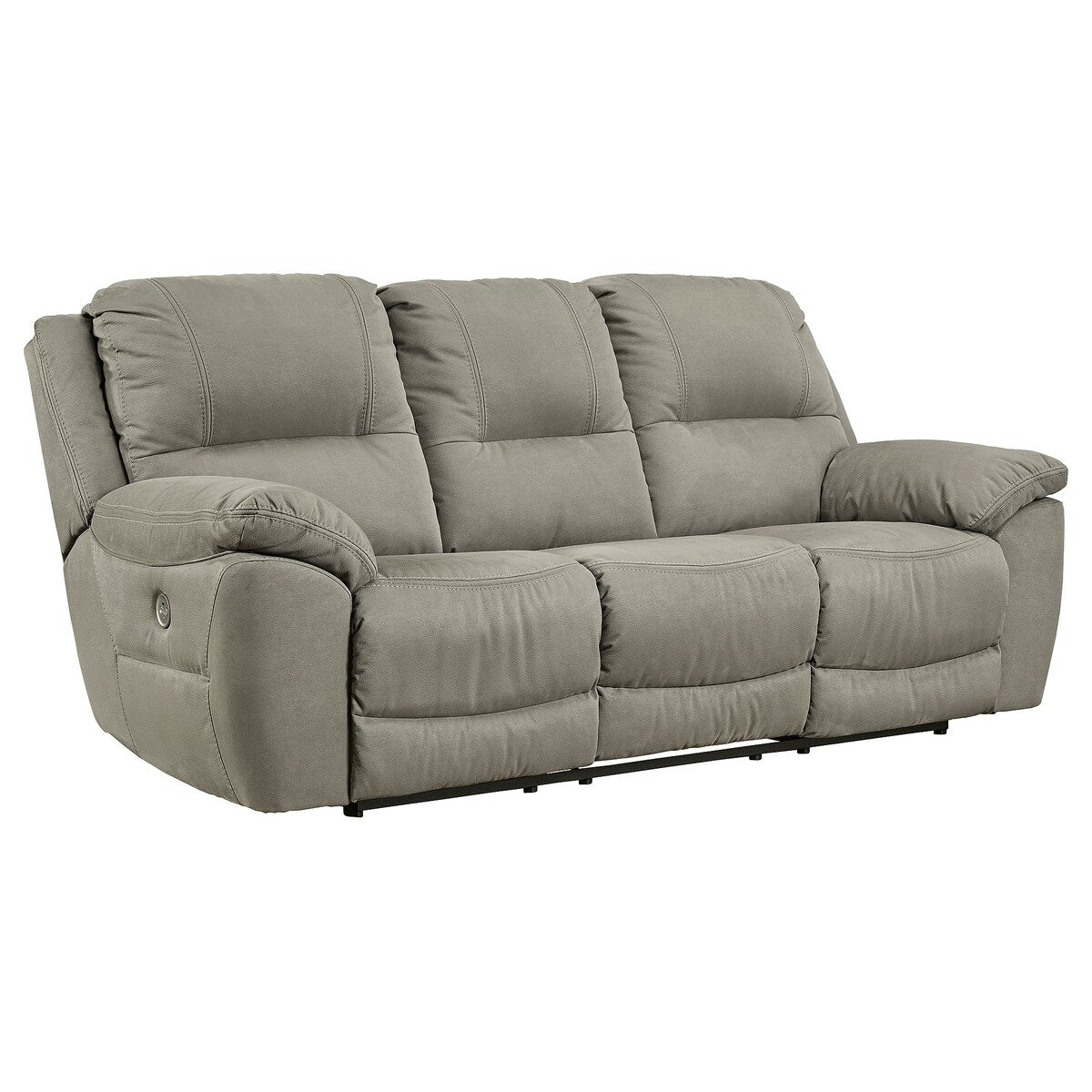 Next-Gen Gaucho Putty Reclining Power Sofa - 93"W x 41"D x 43"H