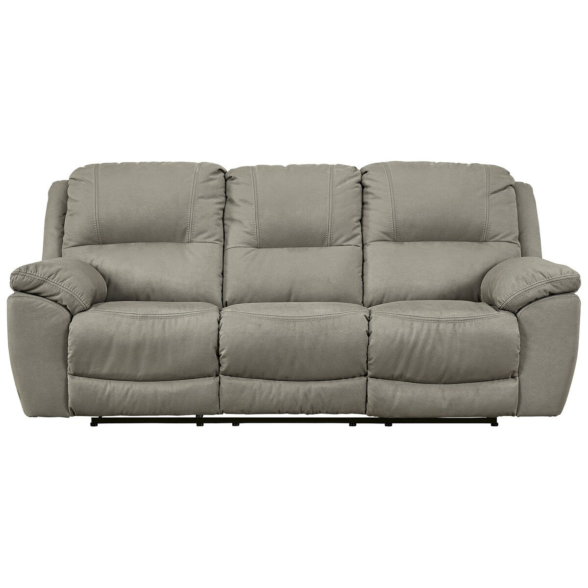 Next-Gen Gaucho Putty Reclining Power Sofa - 93"W x 41"D x 43"H