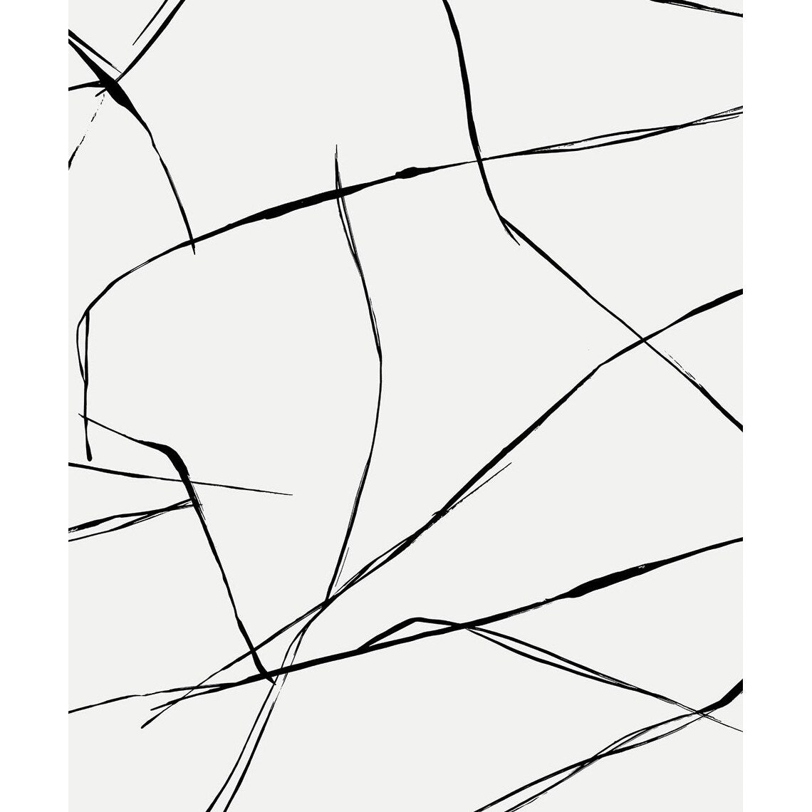 NextWall Inkwork Abstract Peel and Stick Wallpaper