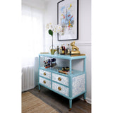 NextWall Paisley Trail Peel and Stick Removable Wallpaper