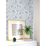 NextWall Paisley Trail Peel and Stick Removable Wallpaper
