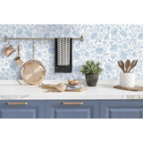 NextWall Paisley Trail Peel and Stick Removable Wallpaper