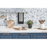 NextWall Paisley Trail Peel and Stick Removable Wallpaper