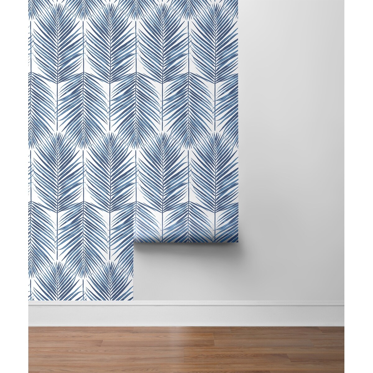 NextWall Paradise Palm Peel-and-Stick Wallpaper