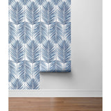 NextWall Paradise Palm Peel-and-Stick Wallpaper