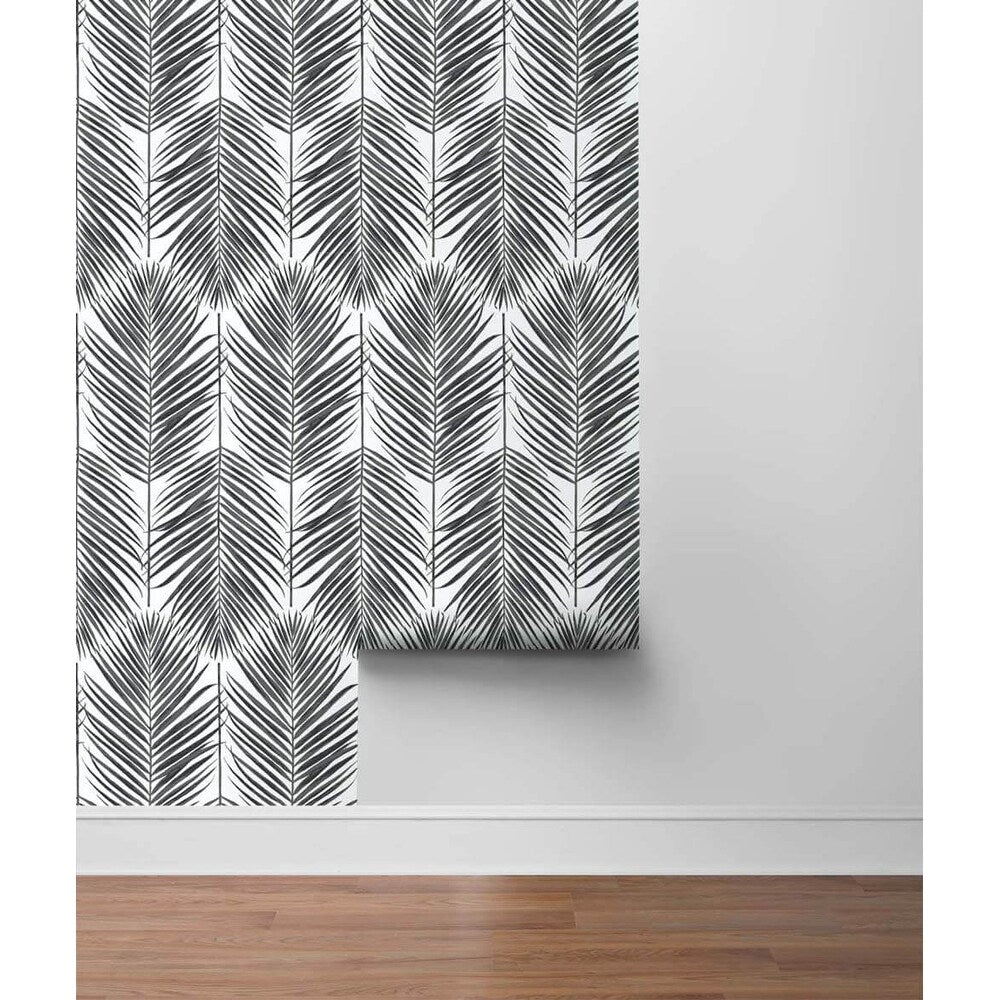 NextWall Paradise Palm Peel-and-Stick Wallpaper
