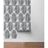 NextWall Paradise Palm Peel-and-Stick Wallpaper