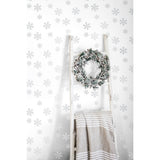NextWall Snowflakes Peel and Stick Wallpaper