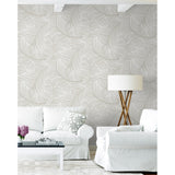 NextWall Tossed Palm Fronds Peel and Stick Wallpaper