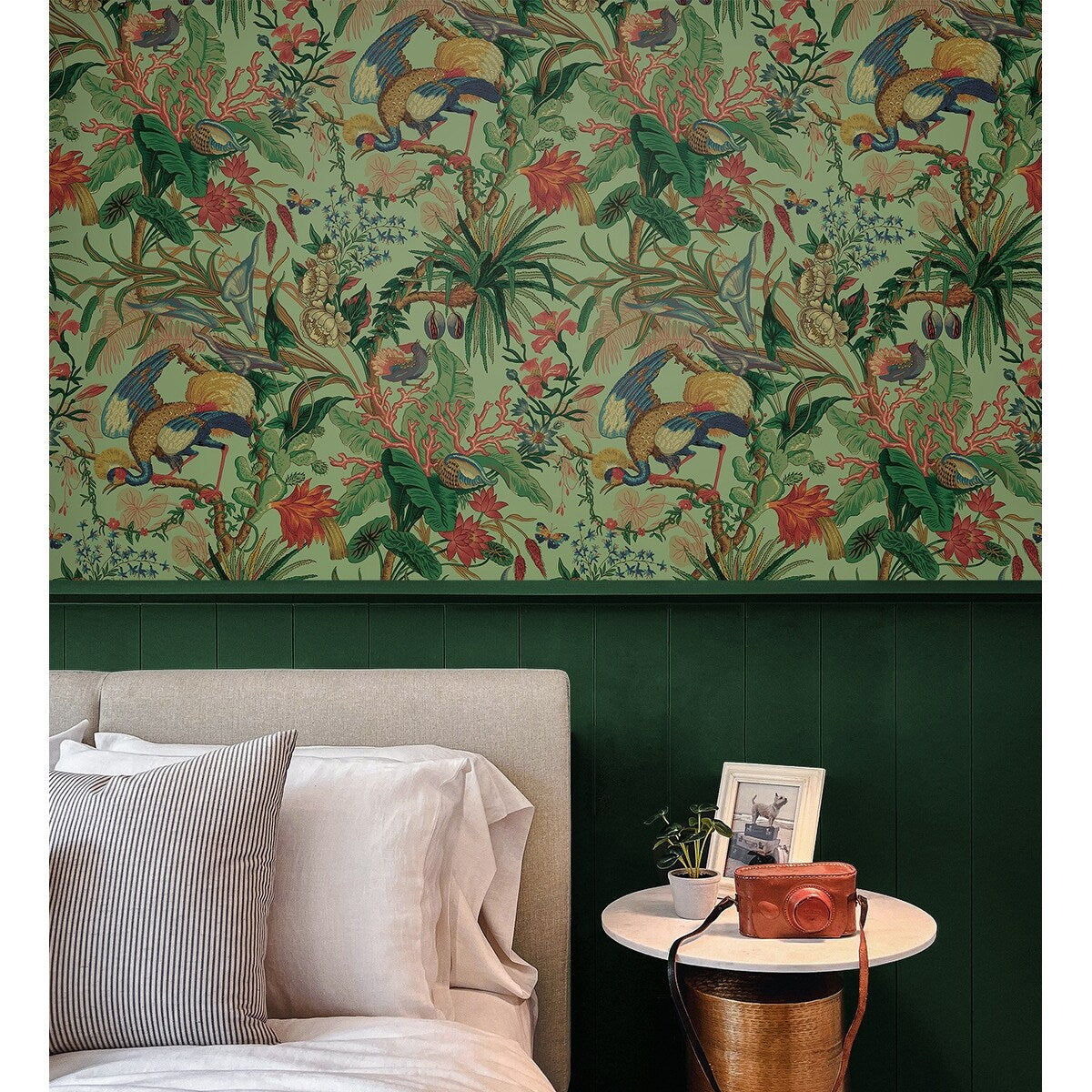 NextWall Tropical Canopy Peel and Stick Wallpaper