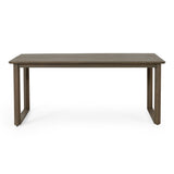 Nibley Outdoor Acacia Wood Outdoor 3 Piece Picnic Dining Set by Christopher Knight Home