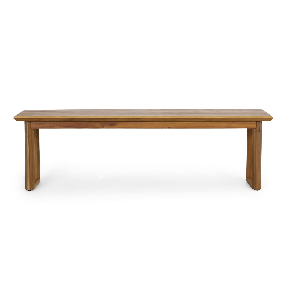 Nibley Outdoor Acacia Wood Outdoor 3 Piece Picnic Dining Set by Christopher Knight Home