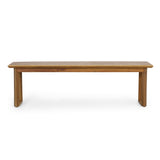 Nibley Outdoor Acacia Wood Outdoor 3 Piece Picnic Dining Set by Christopher Knight Home