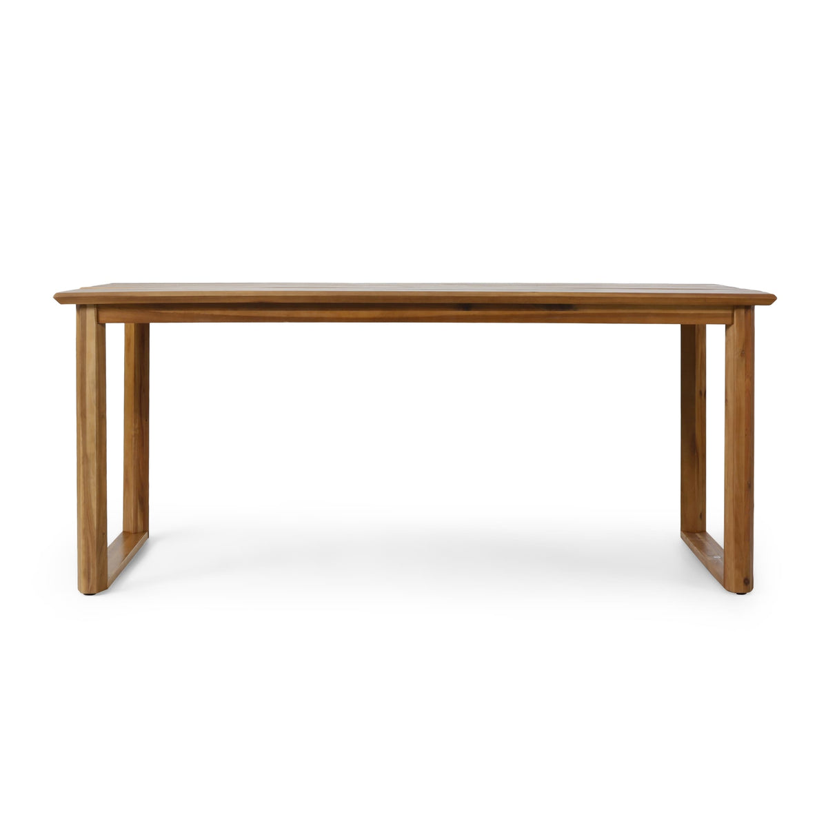 Nibley Outdoor Acacia Wood Outdoor 3 Piece Picnic Dining Set by Christopher Knight Home
