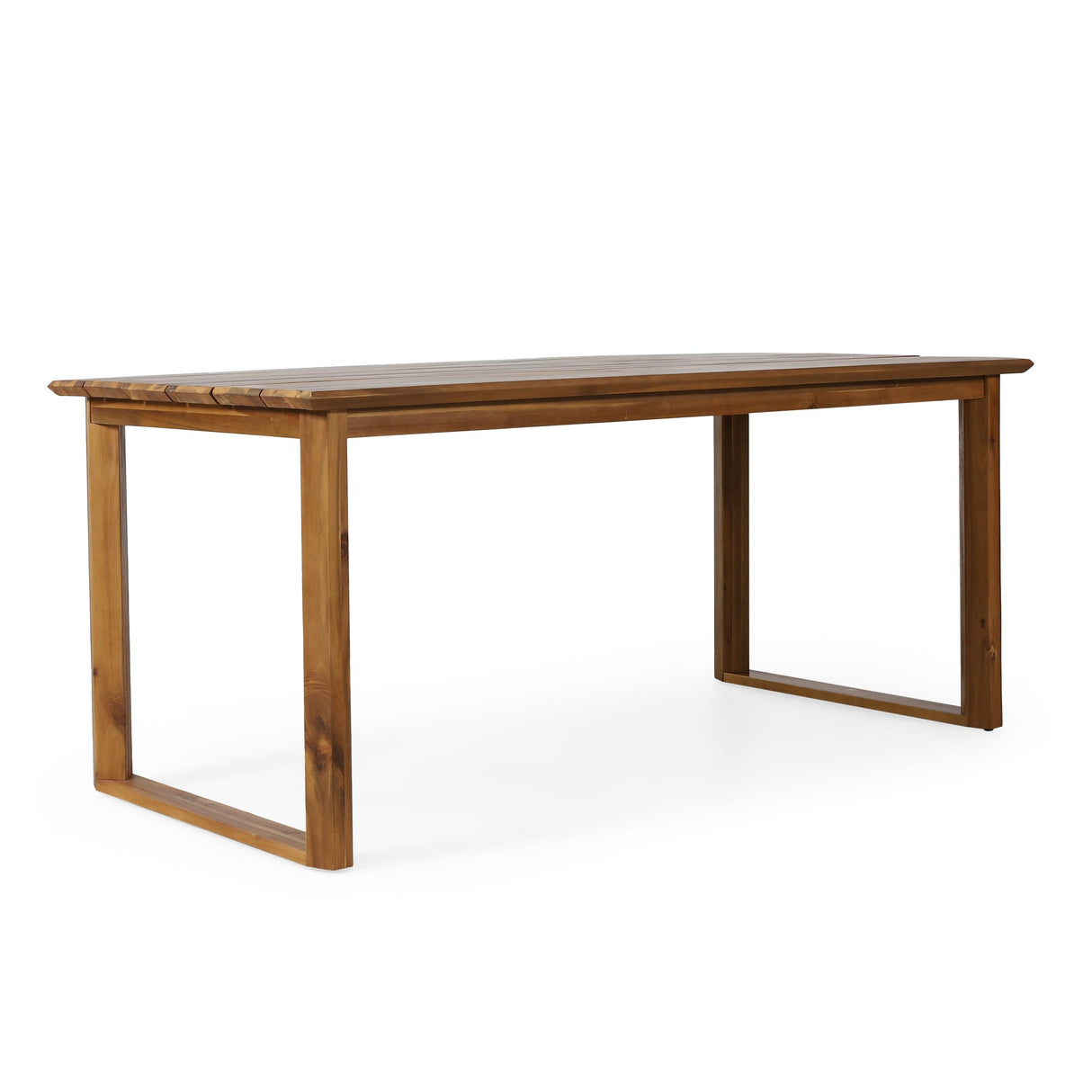 Nibley Outdoor Acacia Wood Outdoor 3 Piece Picnic Dining Set by Christopher Knight Home