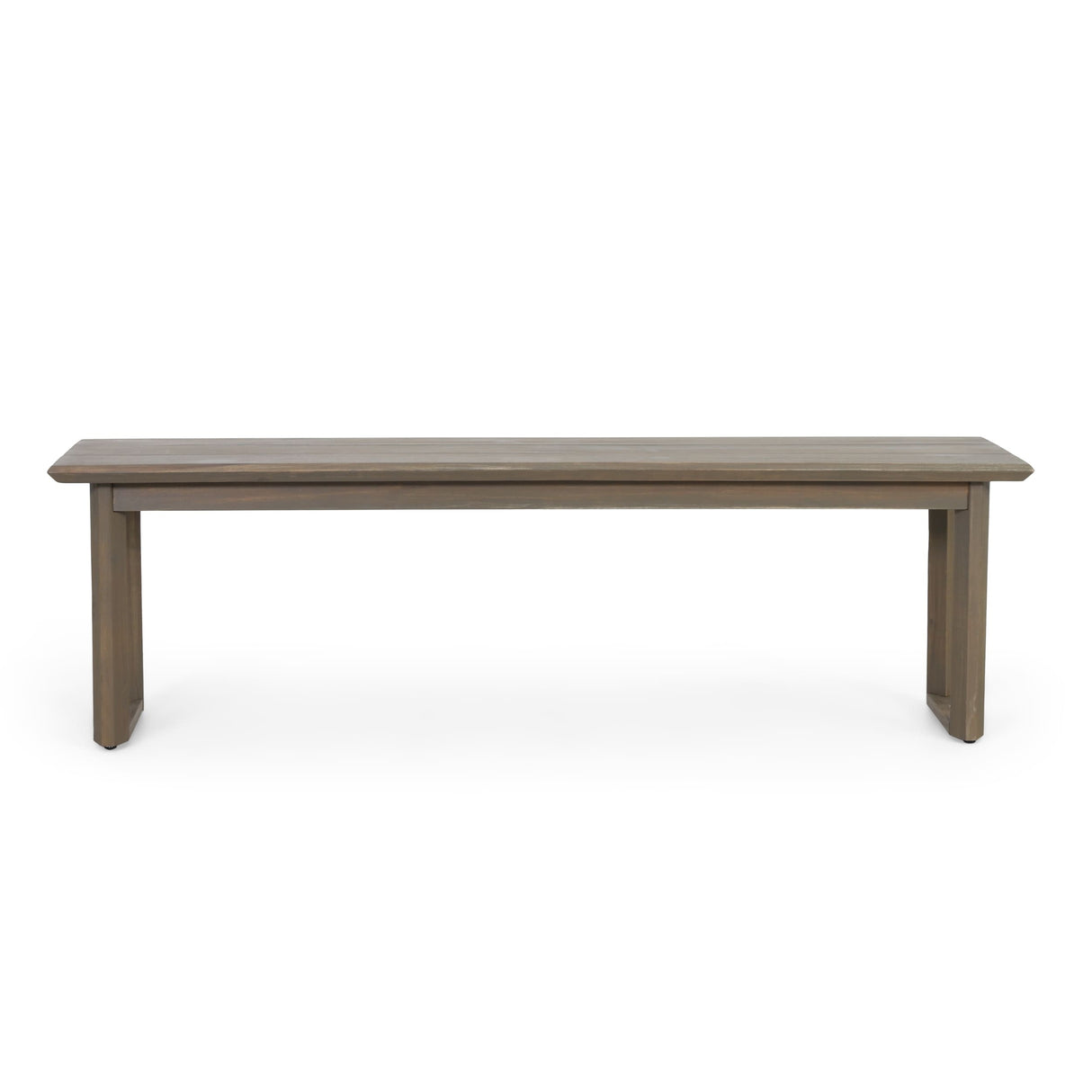 Nibley Outdoor Acacia Wood Outdoor 3 Piece Picnic Dining Set by Christopher Knight Home